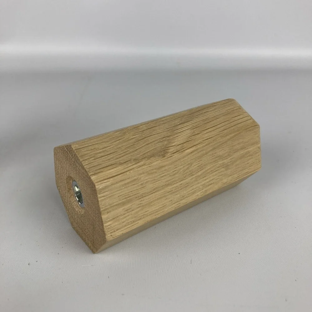 2 Packs IKEA ULLARP Legs Oak 3 7/8 